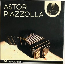 Coffret 10xCD Astor Piazzolla Documents Latin Jazz Tango Contemporary Bandoneon