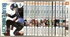 Blue exorcist tomes à - exorcist,