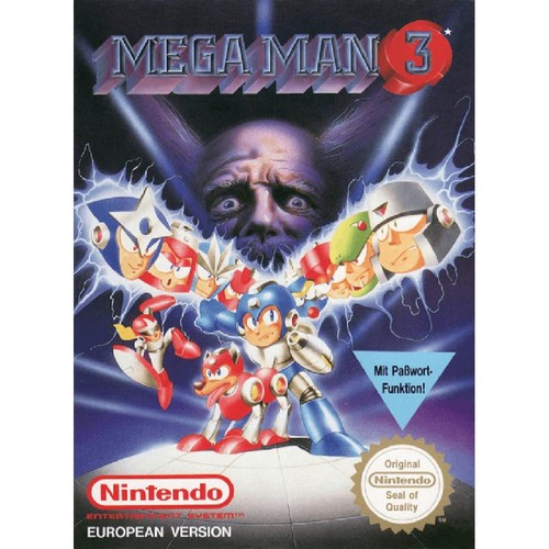Jeu nintendo nes mega - nes, man
