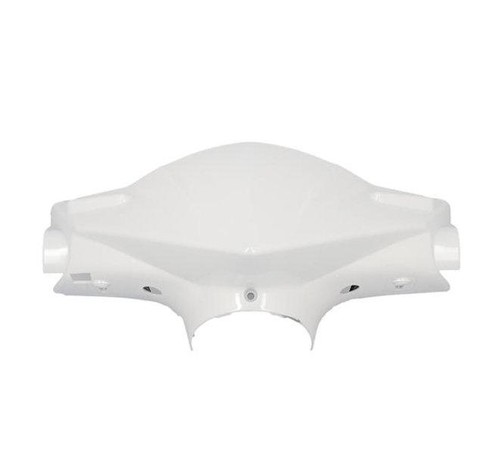 Carénage couvre guidon blanc