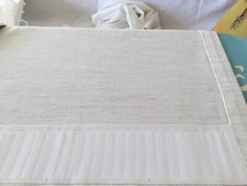 PAIRE DE DOUBLES RIDEAUX TISSUS EDITEUR DESCHMAKER  H280 cm L 200 cm 