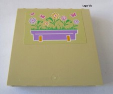 Lego 59349pb052r panel - lego, 1x6x5