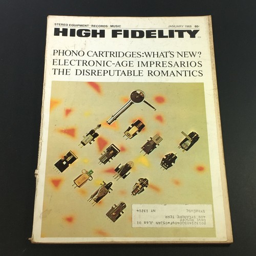Vtg high fidelity music - high,