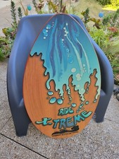 PLANCHE SURF RIDE X-TREME WOOD SKIM BOARD - ISSEA BY JGR