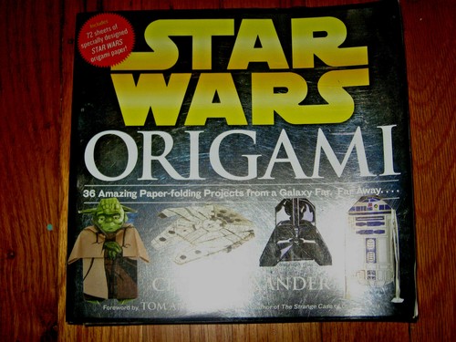 Star wars origami - star,