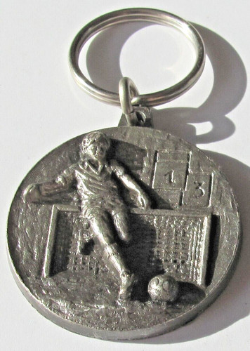 Porte clef football - porte-clef, tir