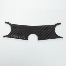 Protection té de fourche supérieur carbone pour moto Neuf