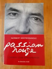 Passion rouge - Norbert DENTRESSANGLE - Le Cherche Midi