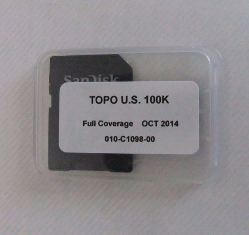 Garmin topo 100k maps - topo,