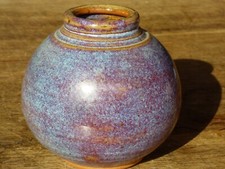 vase boule en terre cuite
