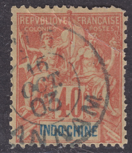 Timbre 1892 colonies - 1892, fr