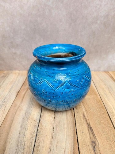 Vase boule vintage - , en