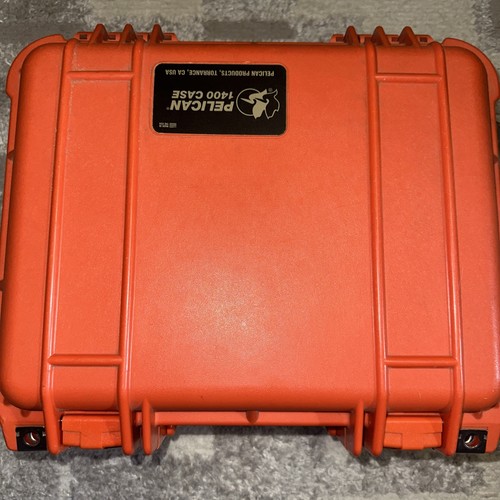 Pelican 1400 case with - case,