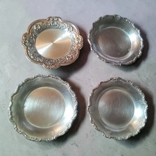 Petits Sous Verre En Argent
