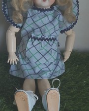 Deux tenues poupée Bleuette Semaine de Suzette