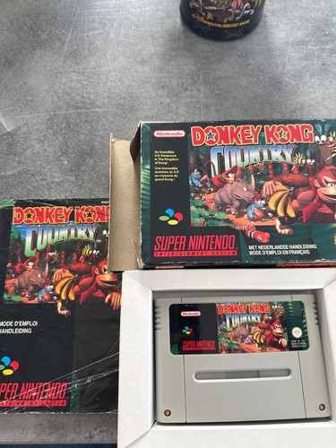Donkey kong country super - , nes
