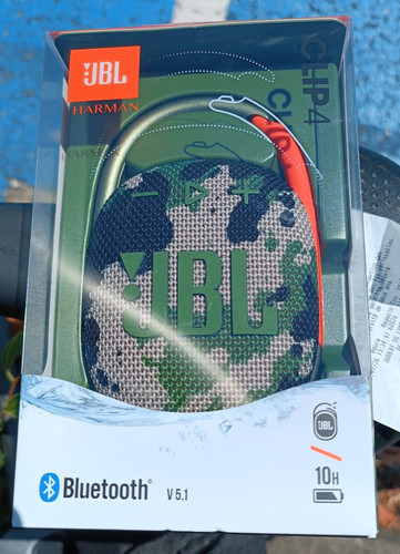 Jbl clip camouflage - camouflage,