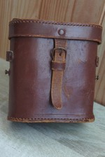 Etat major "Jumelle militaire perfectionnée" 14/18 , et son sac