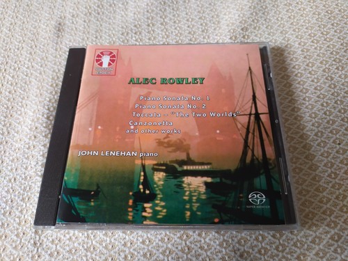 Alec rowley piano sonatas - rowley,