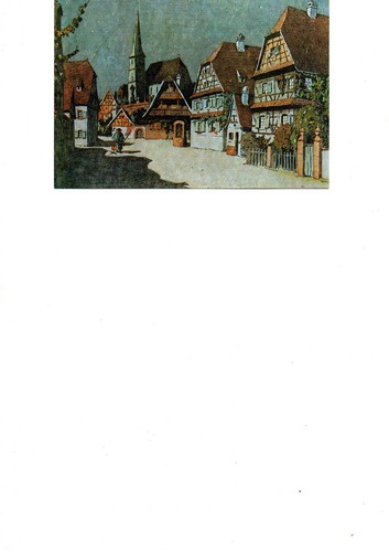 Cpm alsace illustrateur - alsace, hansi