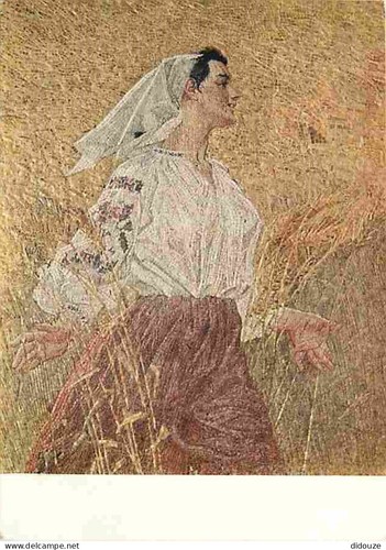 Carte postale art peinture - carte,