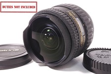 [MINT] Objectif Fish Eye AF Tokina AT-X 10-17mm f/3.5-4.5 DX Pour Nikon En JAPON