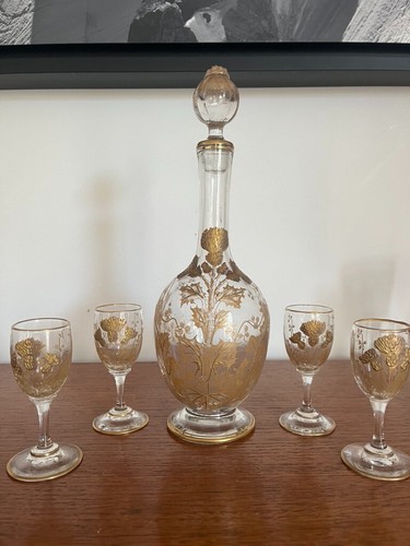Carafe verres liqueur - carafe, et