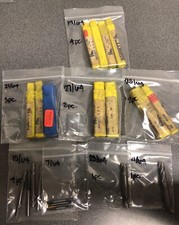 21 End Mill Bits, Varying