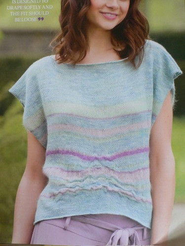 Shirt ample été - t-shirt, motif