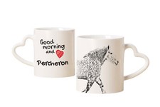 Tasse Percheron Avec Cheval