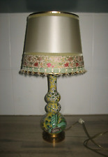 Ancienne Lampe porcelaine