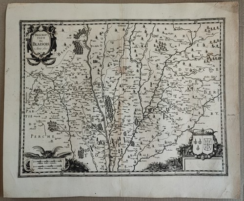 Carte mercator hondius 1633 - mercator,