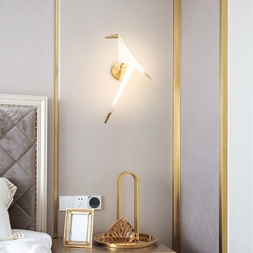 Led oiseau applique murale - oiseau,
