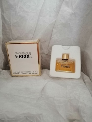 Miniature parfum ferre - parfum,