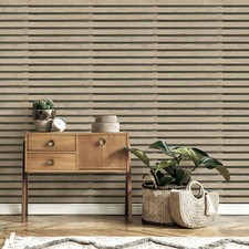 Lattes En Bois Noires FD42996
