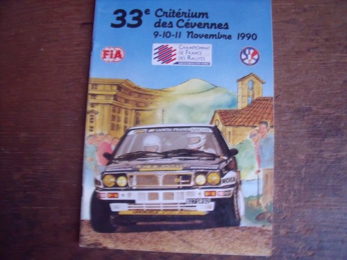Programme criterium des - programme,