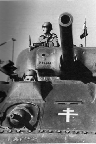 Ww2 général leclerc cdt - -,