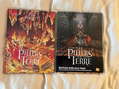 Les piliers terre tomes - piliers, terre,
