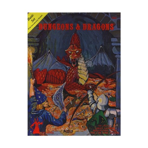 Tsr basique donjons dragons - basique,
