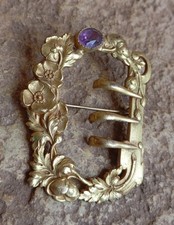 Boucle de Ceinture ART NOUVEAU