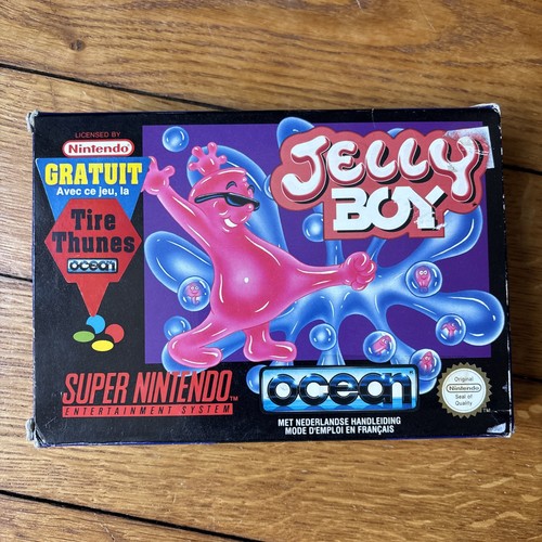 Jeu jelly boy super nintendo - boy,