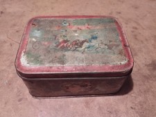 Ancienne Boite Tôle à biscuits Damoiseau