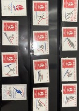 Collection De Timbres JO 92 