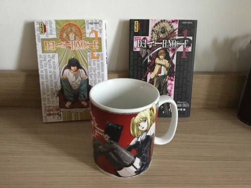 Lot manga death note tomes - 1, +