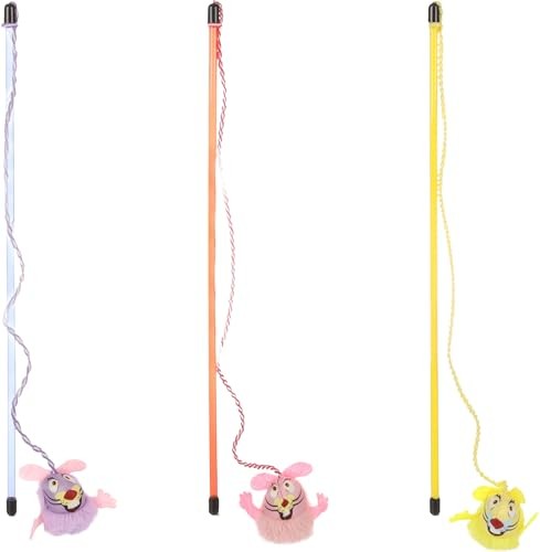 Jouet pour chat flamingo - pour,