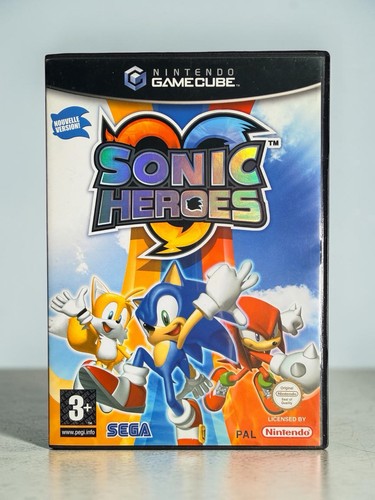 Nintendo gamecube sonic - nintendo,