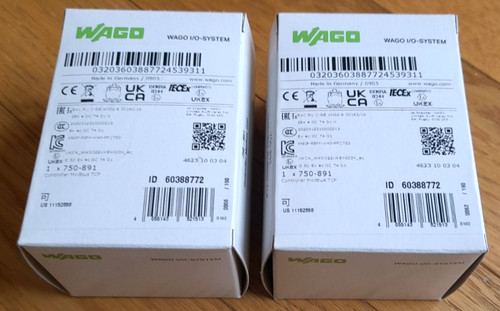 Wago 750 891 contrôleur - 750-891,