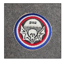 US ww2 Patch insigne 502nd PIR