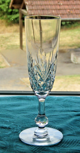 Flutes champagne cristal - flutes,
