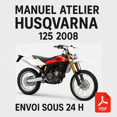 Manuel atelier husqvarna 125 - manuel,